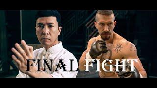 Ip Man 4 - Fight scenes - Ip Man vs Yuri Boyka