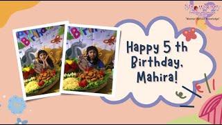 Mahira Jasmine is Turning 5