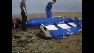 Складная надувная лодка RIB Skyboat