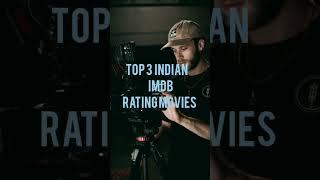 Top 3 highest IMDB Rating indian movies | filmy choice | #shorts #ytshorts #filmychoice