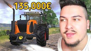 E BLEVA TRAKTORIN 135,000€ EDHE E NGJYROSA SHTEPIN | Farmer's Dynasty #3