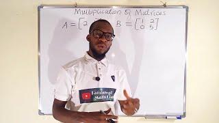 How To Multiply Matrices