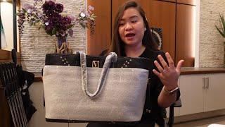 Victoria's Secret Overall Tote Bag Unboxing Review- What’s in my bag