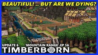 It's BEAUTIFUL! ... But Are We DYING?!? - TIMBERBORN Update 6 HARD Ep 56