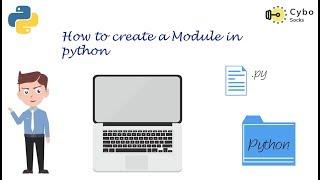 Module's in python | Create your own python module