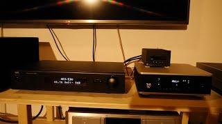 DAC-Compare: T+A Dac 8 dsd  and  Nad C 510