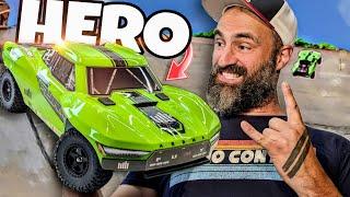 Finally a True Skate Park Hero! - The NEW Arrma Fury!