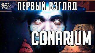 ПЕРВЫЙ ВЗГЛЯД на игру CONARIUM! Обзор инди головоломки с элементами ужасов.