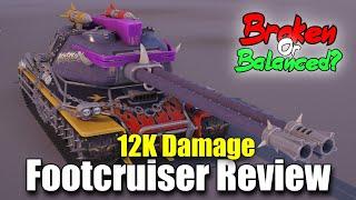 Footcruiser Review: Balanced Or Broken?: A TMNT Tank: World of Tanks Console