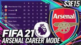 HUGE FINALE OF SEASON 3! | FIFA 21 ARSENAL CAREER MODE S3E15