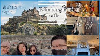 EDINBURGH CASTLE  | What's Inside the Castle? | Full Tour of Edinburgh Castle | Jan Vergel YOLO