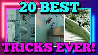 TOP 20 BEST TRICKS EVER: PART 2! (Roll Minnesota)