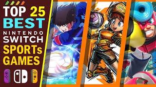 Top 25 Best Sports Games on Nintendo Switch