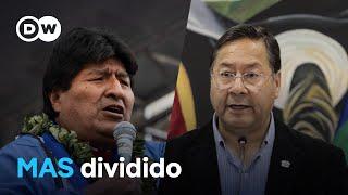 Disputa entre Evo Morales y Luis Arce en Bolivia