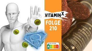 Blue Punisher & Black Pudding fürs Immunsystem?| Salim Samatou & Marvin Endres | Vitamin X Satire