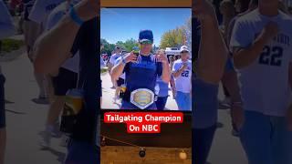 Tailgating Champion On NBC