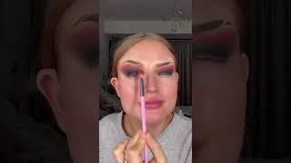 recreating makeup look #shorts #makeup