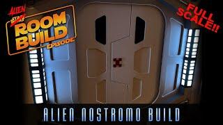 Alien Nostromo | Airlock Door Build