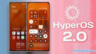 First Official Look Of HyperOs 2.0 | Ft. Xiaomi 15 Pro | Android 15 With Huge Features  | #hyperos