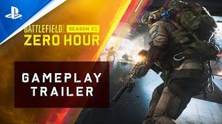 Battlefield 2042 | Season 1: Zero Hour Gameplay Trailer | PS5, PS4