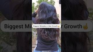 Never Do This To Your Hair!!️️ - Glow Yourself #shorts #viral #haircare #longhair