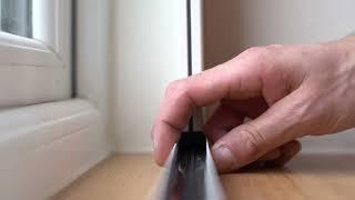 Blind Screen Installation Video