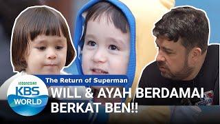 William & Ayah Berdamai Berkat Bentley! [The Return of Superman/24-05-2020][SUB INDO]