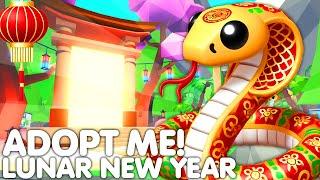 *NEW* LUNAR NEW YEAR UPDATE 2025!ADOPT ME NEW SNAKE PETS + NEW EVENT PETS!  ROBLOX