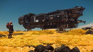 Star Citizen 4.0 - RARE Mole Carbon Black Edition..