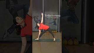 Trikonasana | Yoga For Runners | Stretching For Runners | Yoga For Athletes |  @VentunoYoga