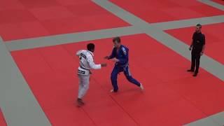 Jonata Gomes vs Fred Keys - FINAL - IBJJF London Winter Open 2017 - Purple Adult - Open