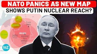 New Russia Missile Map Makes NATO Panic? Putin Nuclear Reach Expands As Ukraine Fumbles? |US, Europe