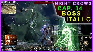 Night Crows - Matando Boss Itallo (Cap. 34) ARCHER GAMEPLAY Level 51