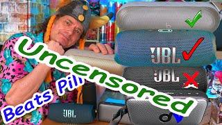 Beats Pill Review (uncensored! version), Apple vs JBL! Fanboy speaker fest!