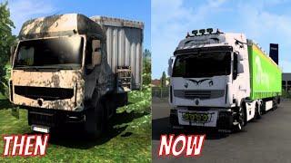 Renault Rebuilding | Euro Truck Simulator 2 | Old Truck Restoration | ETS2 Renault Premium