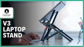 Best Laptop Stand? | Roost V3 Laptop Stand Review (2 Weeks of use)