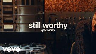 Aodhán King - Still Worthy feat. Jenna Raine (Official Lyric Video)