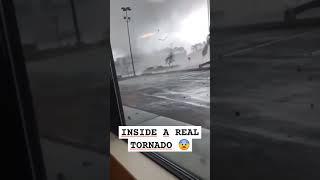 Watch till End. Inside a real Tornado in USA. #tornado #storm #sturm #tornado #nature