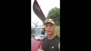 Pittsburgh Paddlesport Championships | Homemade DIY kayak ergometer nordic track kayak ergometer