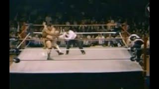 wwf tv 83 i.c. title controversy rocky johnson vs magnificent muraco