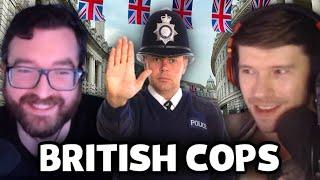 PKA Talks About British Cops (Compilation)