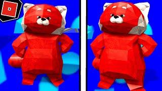 BAMBI OC RP *How to get TURNING RED REAL OMG BADGE and Morph* - Roblox