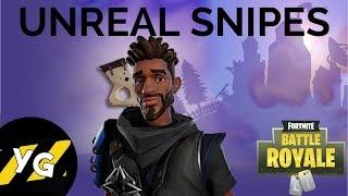 UNREAL Sniper Kills!!!!! - Fortnite Epic Moments