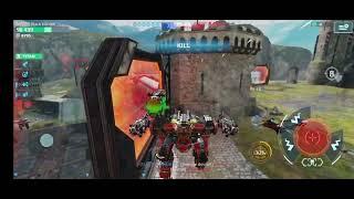 Epic Battles on Mars: War Robots Mobile Gameplay