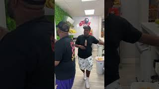 QUEENZFLIP & NOREGA GETS INTO A FIGHT  AT JUICY JUICE BAR!! NORE RIPS FLIPS SHIRT