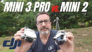 Mini 3 Pro vs. Mini 2 - Long Range Test Ends In Forced Landing & Find My Drone