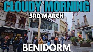 Benidorm - Cloudy Morning on Levante, Old Town & Balcon del Mediterraneo!