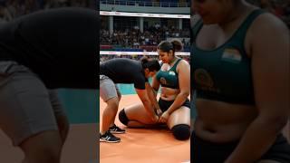 Unbelievable Height! 6'9" Volleyball Queen Shocks Everyone!#Volleyball#USA#Shorts#TallWoman