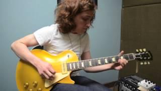 Carter Vintage Guitars - Daniel Donato - Jetter Red Square Pedal