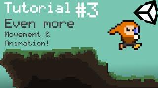 Unity 5 2D Platformer Tutorial - Part 3 - More movement and animation